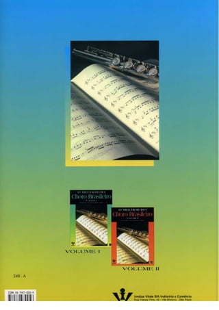 O melhor do choro brasileiro 1