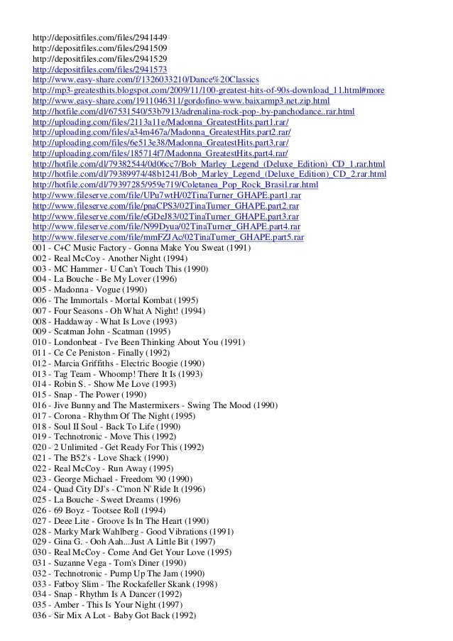 O Melhor Dos Anos 90