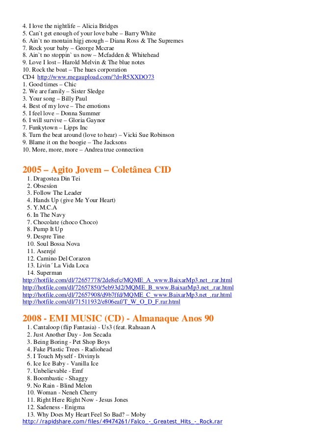 O Melhor Dos Anos 90