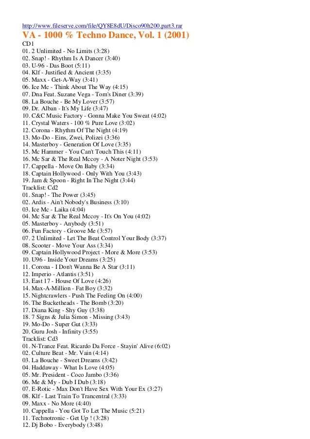 O Melhor Dos Anos 90