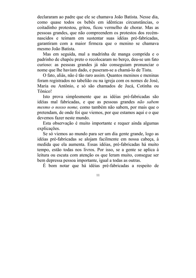 O MENINO DO DEDO VERDE - Maurice Druon - | PDF