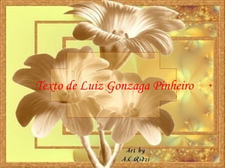 Texto de Luiz Gonzaga Pinheiro 