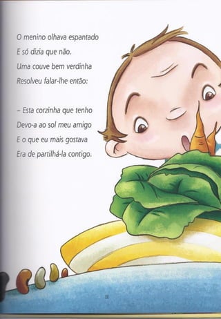 O menino que nao gostava de sopa