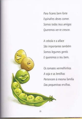 O menino que nao gostava de sopa