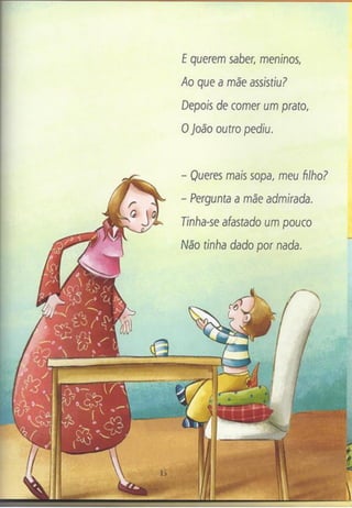 O menino que nao gostava de sopa