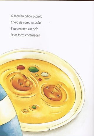 O menino que nao gostava de sopa