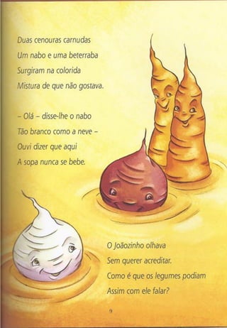 O menino que nao gostava de sopa