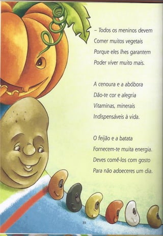 O menino que nao gostava de sopa