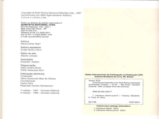 O menino que aprendeu a ver