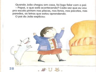 O menino que aprendeu a ver