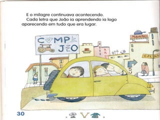 O menino que aprendeu a ver