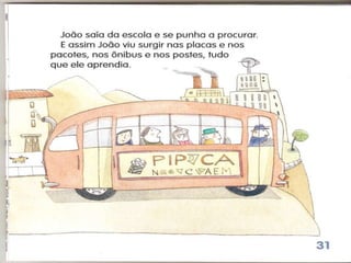 O menino que aprendeu a ver