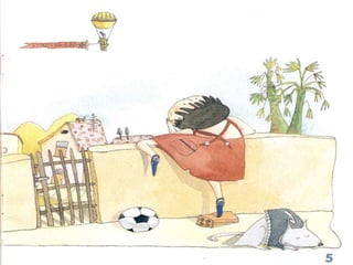 O menino que aprendeu a ver