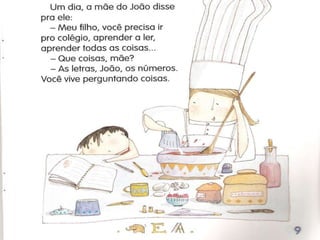 O menino que aprendeu a ver