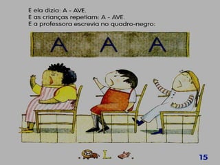 O menino que aprendeu a ver