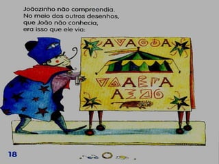 O menino que aprendeu a ver