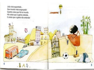 O menino que aprendeu a ver