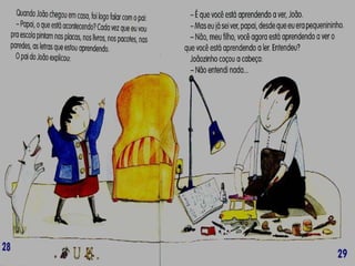 O menino que aprendeu a ver