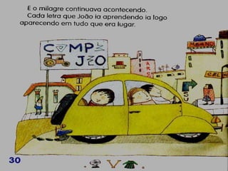 O menino que aprendeu a ver