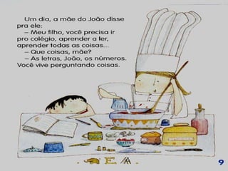 O menino que aprendeu a ver