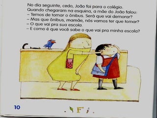 O menino que aprendeu a ver