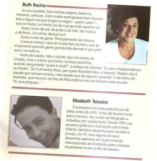 O menino que aprendeu a ver   ruth rocha