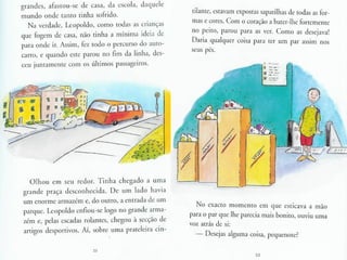 O menino que não gostava de ler