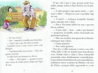 O menino que não gostava de ler