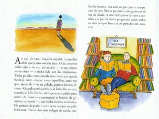 O menino que não gostava de ler