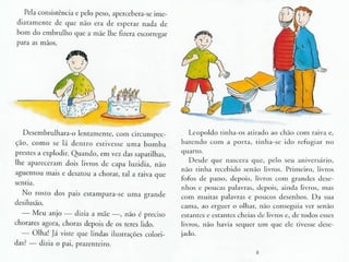 O menino que não gostava de ler