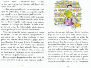 O menino que não gostava de ler
