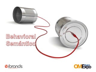 MedibleBehavioralTargeting: ¿sólo medir?APRENDER
