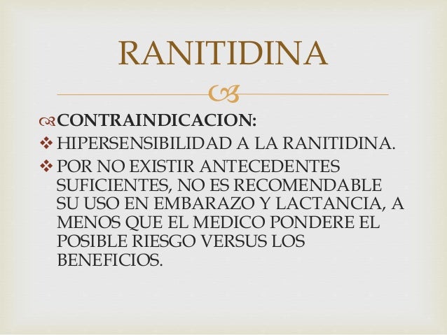 Omeprazol Y Ranitidina 1