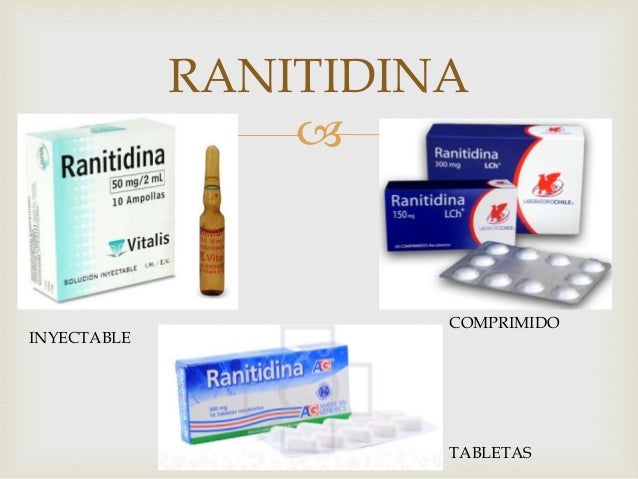 Omeprazol y ranitidina (1) Omeprazol y ranitidina (1)