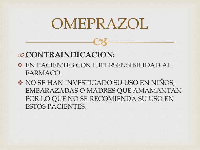 Omeprazol Y Ranitidina 1