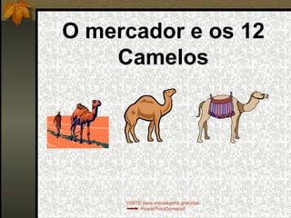 O mercador e os 12 Camelos 