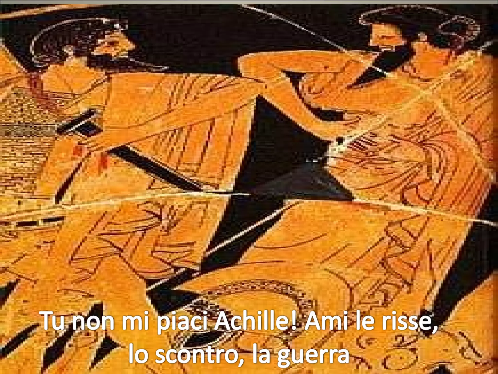 Omero Iliade Baricco Riassunto Per Capitoli