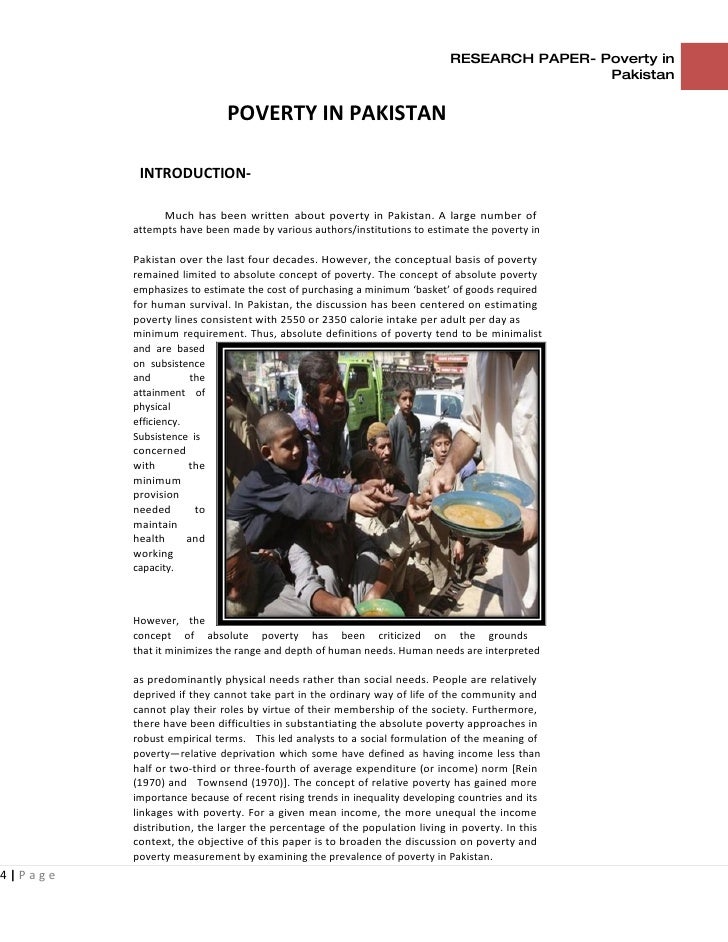Research paper the citizen foundation pakistan