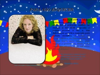 Em 02/06/2008, a  Médica holandesa Marjolein Kriek, 34 anos, foi a primeira mulher no mundo a ter DNA mapeado e quinta pessoa a ter a sua informação genética mapeada para estudo científico.  A equipe do Centro Médico da Universidade de Leiden levou nove meses para mapear o genoma de Kriek, a um custo aproximado de 40 mil euros (62 mil dólares). “ Estou um pouco surpresa por ninguém mais ter pensado em sequenciar uma mulher.” Marjolein Kriek PARA NÃO ESQUECER Fonte: www.daylife.com/photo/039nawWa1G7sH 