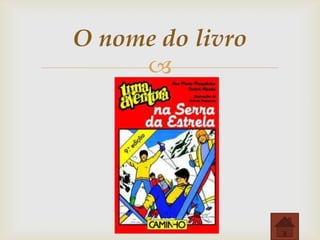 O nome do livro


 