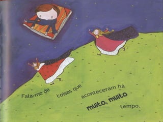 O meu primeiro livro