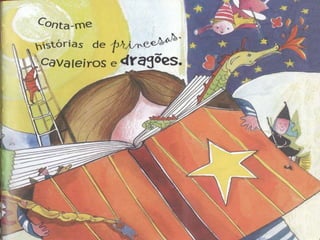 O meu primeiro livro