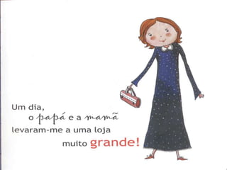 O meu primeiro livro