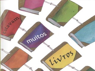 O meu primeiro livro