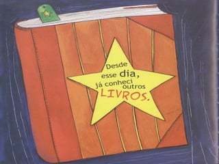 O meu primeiro livro