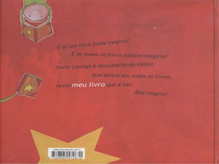 O meu primeiro livro