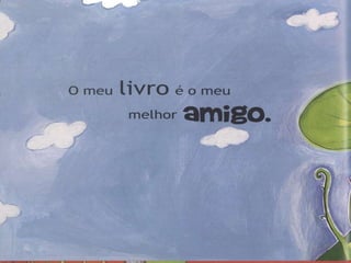 O meu primeiro livro