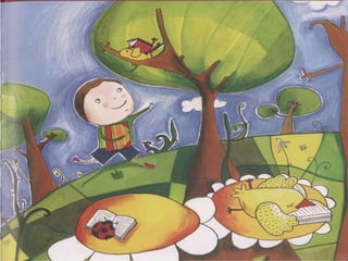 O meu primeiro livro