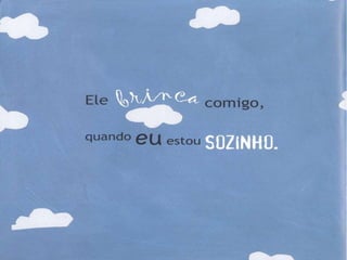 O meu primeiro livro