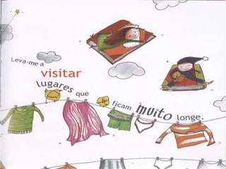 O meu primeiro livro